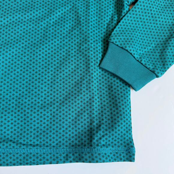 NEW Tea Collection Ruffle Sleeve Tunic Top Polka Dots 6 - Picture 2 of 6